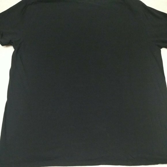 Official Marvel Avengers Captain America, American Flag Shield Shirt Sz XL Black - Picture 4 of 4